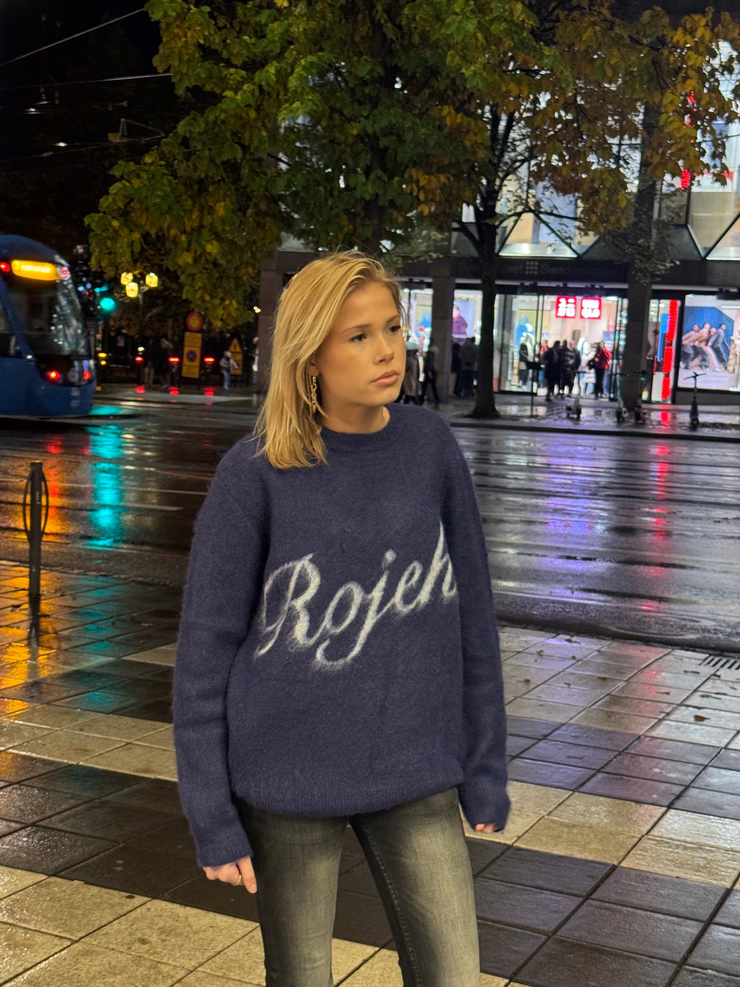 Rojeh Mohair Sweater