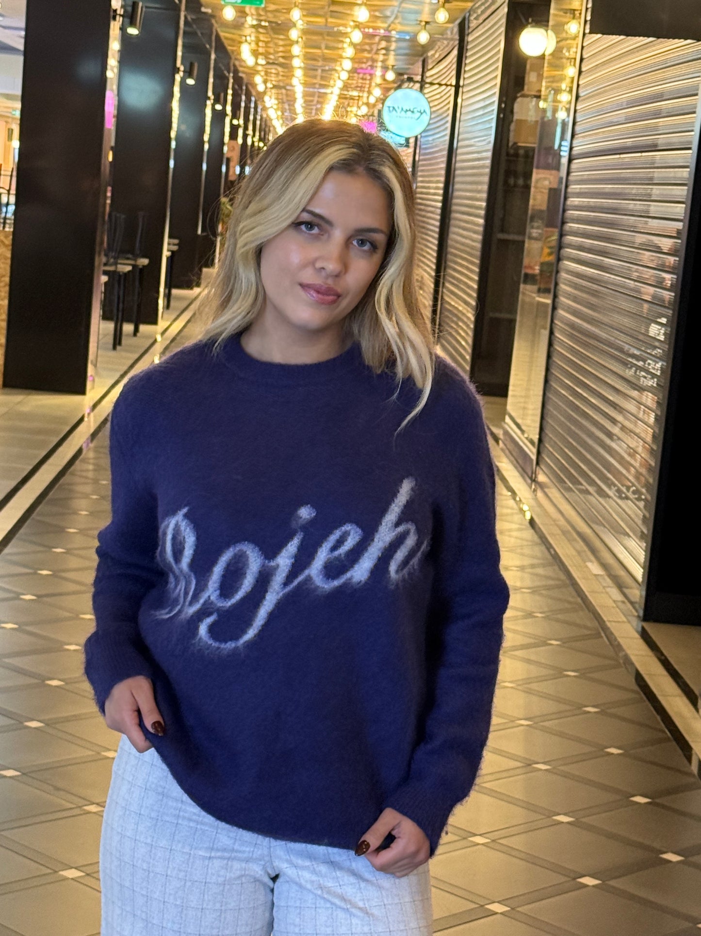 Rojeh Mohair Sweater