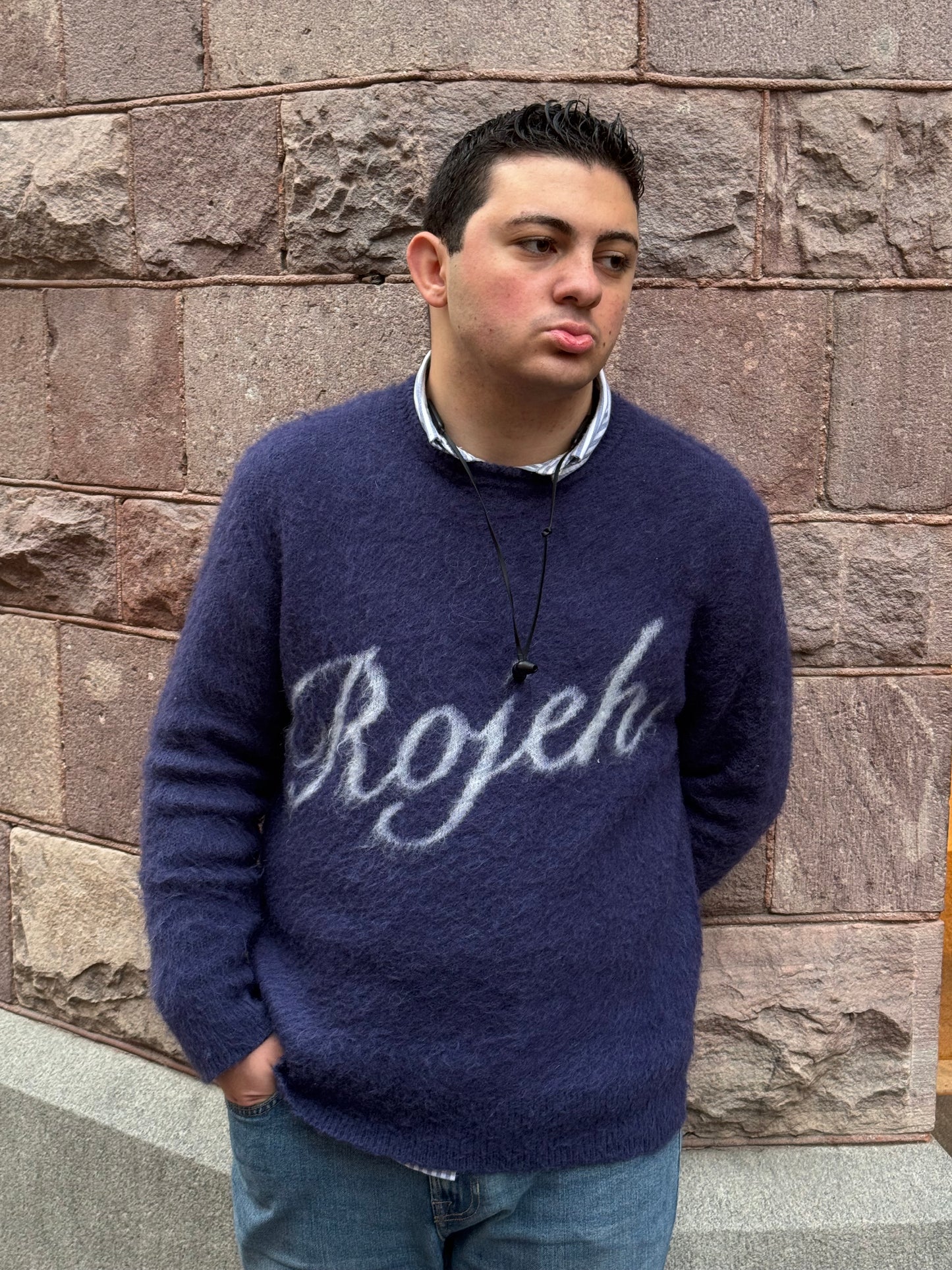 Rojeh Mohair Sweater